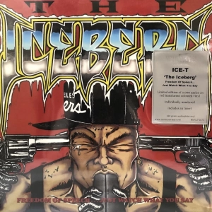 ICE-T ICEBERG / FREEDOM OF SPEECH LP RED NOWA
