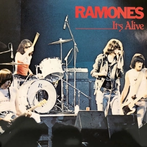 Ramones – It's Alive 2LP 1979 Germany Punk Rock