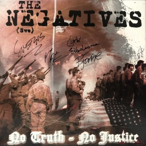 The Negatives ?– No Truth - No Justice LP 2005