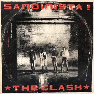 The Clash ?– Sandinista! 3LP UK 1980