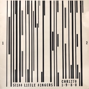 Stiff Little Fingers ?– Nobody's Heroes LP 1980