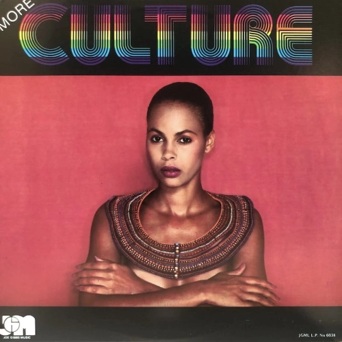 Culture More Culture LP USA 1981