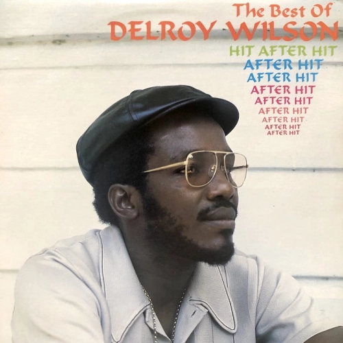 Delroy Wilson  The Best Of Delroy Wilson LP USA