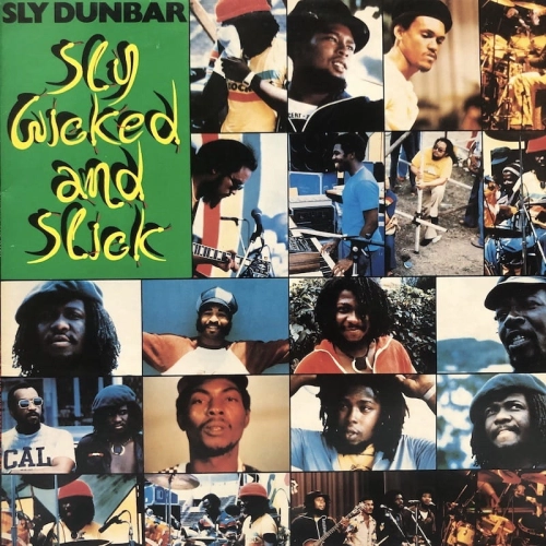 Sly Dunbar  Sly Wicked And Slick LP