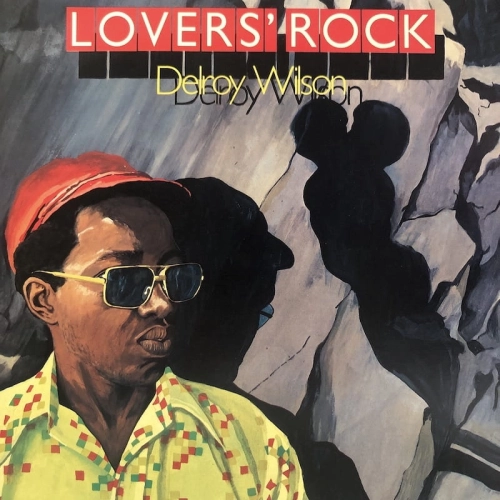 Delroy Wilson ?Lover's Rock LP RED 1978 UK