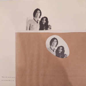 John Lennon And Yoko Ono Unfinished Music No. 1. Two Virgins LP UK 1968  The Bealtes