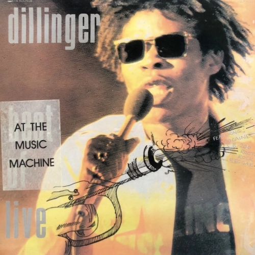 Dillinger Best Of Live LP France 1984