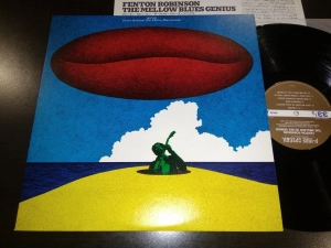 Fenton Robinson  The Mellow Blues Genius LP JAPAN 1978