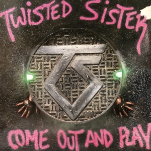 Twisted Sister ?– Come Out And Play LP Germany 1985