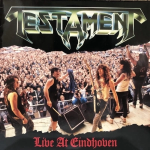 Testament  – Live At Eindhoven LP Germany 1987