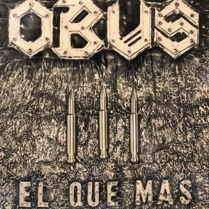 Obus – El Que Más LP Belgium 1984