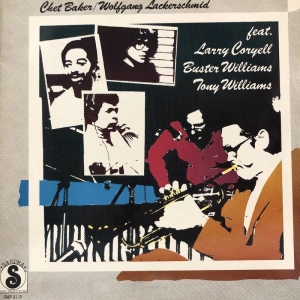 Chet Baker / Wolfgang Lackerschmid LP 1980 Germany