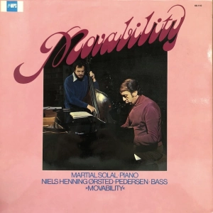 Martial Solal, Niels Henning ?rsted-Pedersen ?– Movability LP 1976 MPS