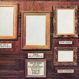Emerson, Lake & Palmer ?– Pictures At An Exhibition LP Japan 1972