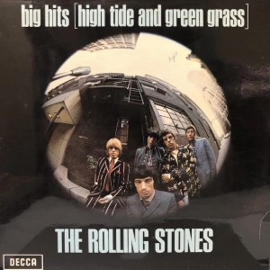 The Rolling Stones Big Hits (High Tide And Green Grass) LP UK 1970