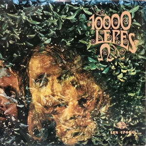 Omega  10000 Lépés LP Dziewczyna o perłowych włosach PLAKAT