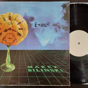 Marek Biliński E=mc2 Test Press LP Polton