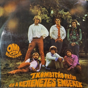 Omega Redstar Trombitás Frédi És A Rettenetes Emberek  LP 1st press 1986 EX