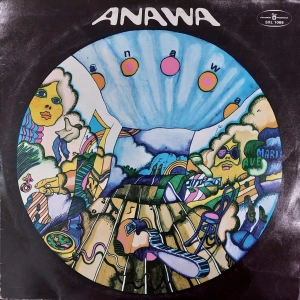Andrzej Zaucha i Anawa LP 1973 Stereo EX
