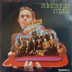 Alex Band Zderzenie Myśli LP Polish jazz Funk 1980