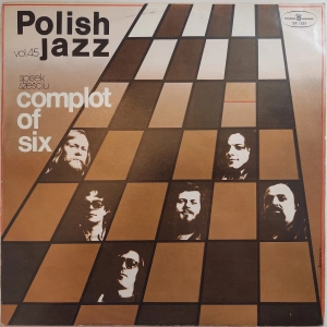 Spisek Sześciu ?– Complot Of Six LP 1975 Polish Jazz