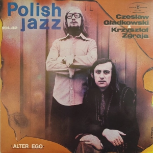 Czesław Gładkowski & Krzysztof Zgraja Alter Ego LP 1974 Polish Jazz