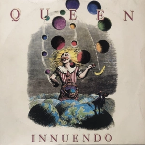 Queen – Innuendo LP 1991 polski press