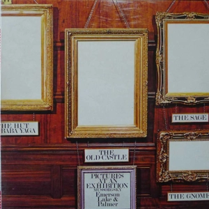 Emerson Lake & Palmer Pictures an Exhibition LP 1971