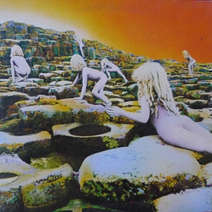 Led Zeppelin Houses Of The Holy LP Canada 1973