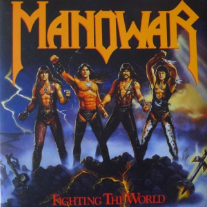 Manowar Fighting the world LP 2011 UK