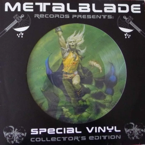 Cirith Ungol Frost And Fire LP EU Picture Disc