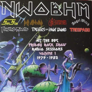 NWOBHM At The BBC / Friday Rock Show Radio Sessions LP vol 1