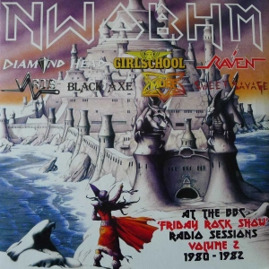 NWOBHM At The BBC / Friday Rock Show Radio Sessions LP vol  2 (1)