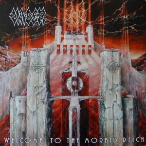 Vader Welcome To The Morbid Reich LP 2011