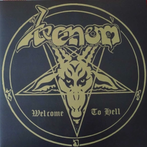 Venom Welcome to hell LP 2010