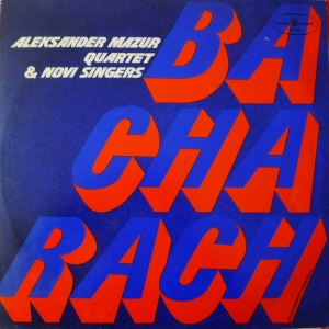 Aleksander Mazur Quartet & Novi Singers - Bacharach LP 1975 Polish Jazz