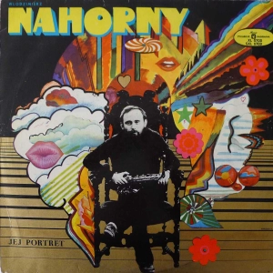Włodzimierz Nahorny Jej portret LP 1971 mono Polish Jazz