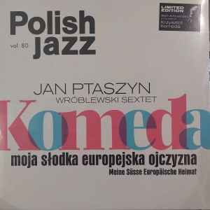 Jan Ptaszyn Wróblewski Komeda Polish Jazz v. 80 LP NOWA