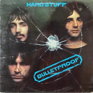 Hard Stuff Bulletproof LP Germany 1983