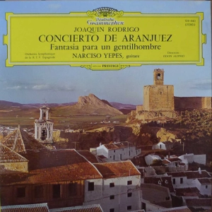 Rodrigo Concierto de Aranjuez Narciso Yepes LP