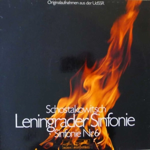 Schostakowitsch Sinfonie nr 6  Swetlanow Kondraschin LP