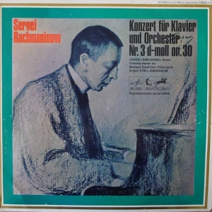 Rachmaninow Konzert fur klavier Mogiljewskij, Kondraschin LP