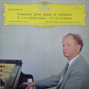 Beethoven Concertos pour piano et orchestre, Kempff, Leitner LP