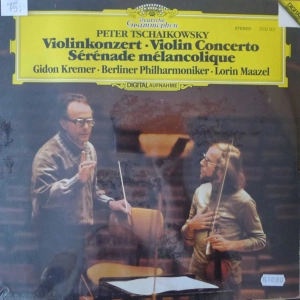 Tschaikowsky Violin Concerto, Gidon Kremer, Lorin Maazel LP