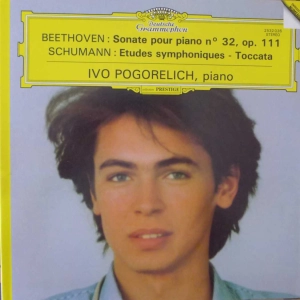 Schumann, Beethoven , Ivo Pogorelich LP 1982  France