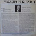Wojciech Kilar Exodus, Angelus , Antoni Wit LP 1986