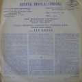 Górecki Selected Compositions , Jan Krenz LP 1967