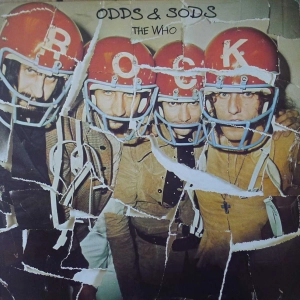 The Who Odds & Sods LP 1974 Insert, Plakat , Track Record