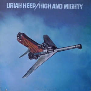 Uriah Heep High and Mighty LP USA 1976