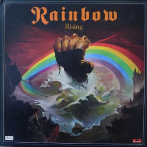 Rainbow Rising LP UK 1976